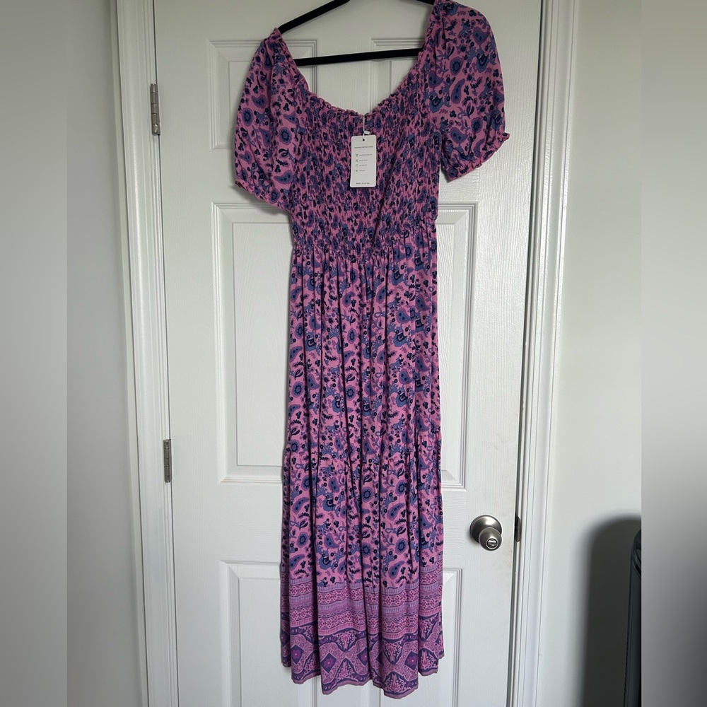 Women’s Floral Maxi Skirt